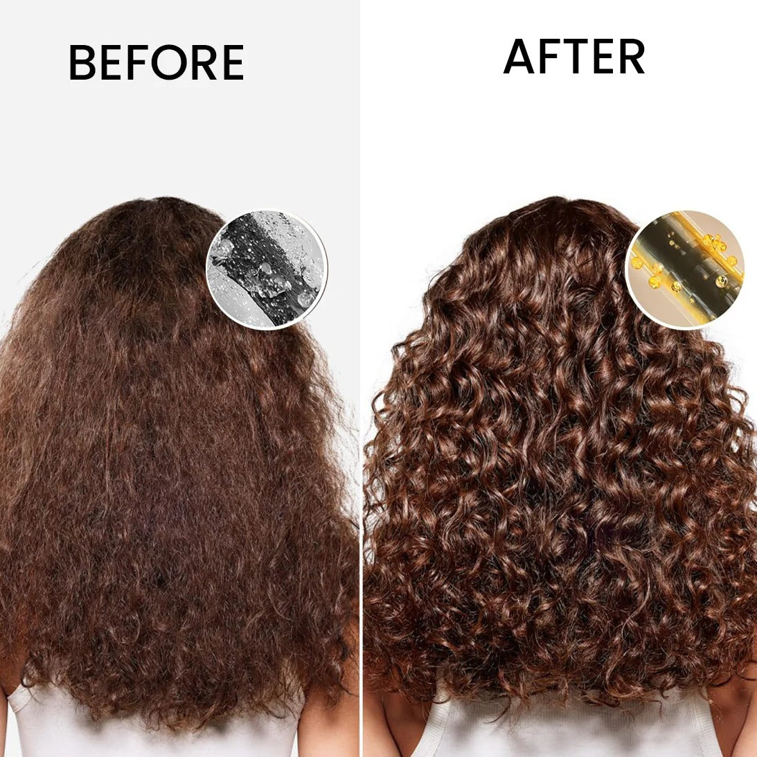 24k Gold Hair Oil-Transfer Dry Hair to Luxurious Shine in 7 Days