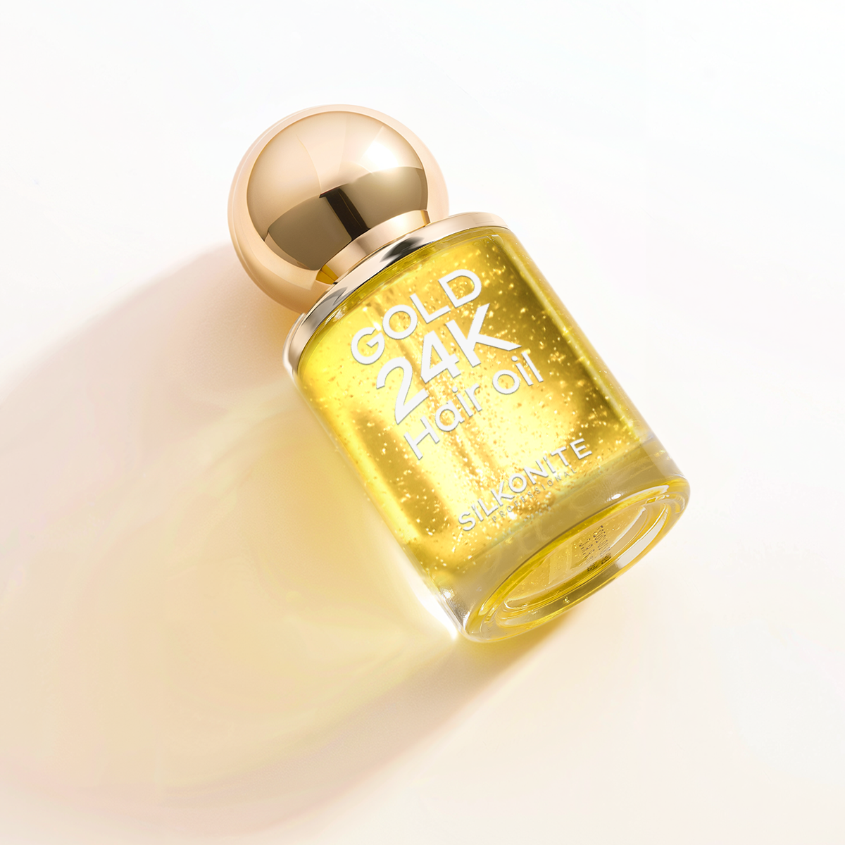 24k Gold Hair Oil-Transfer Dry Hair to Luxurious Shine in 7 Days