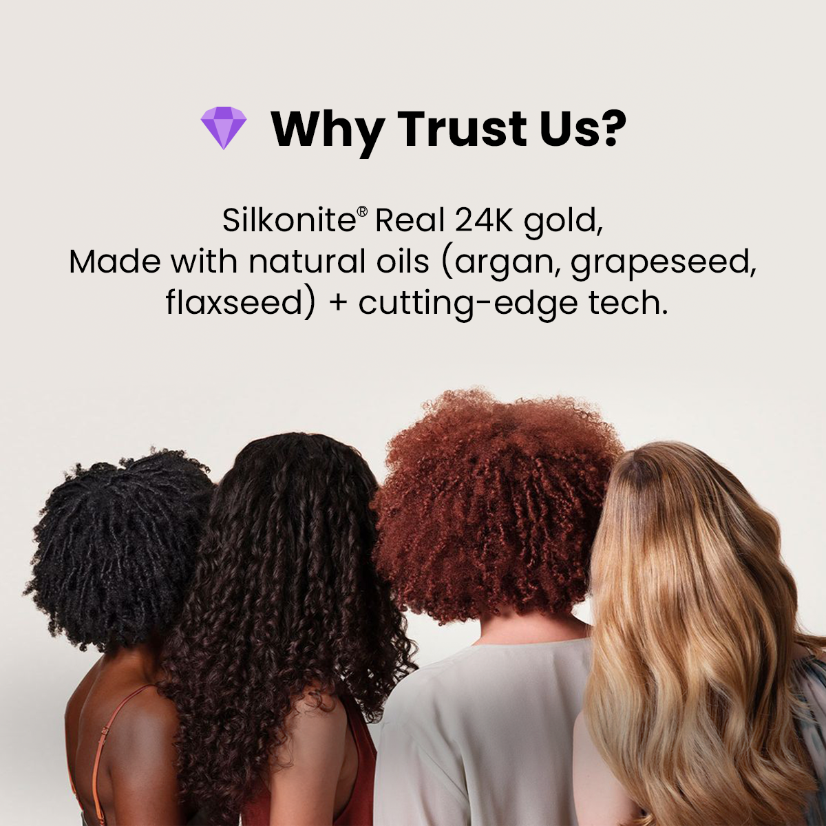 24k Gold Hair Oil-Transfer Dry Hair to Luxurious Shine in 7 Days